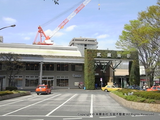 武蔵境駅