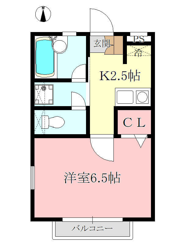 【武蔵境&nbsp;賃貸】間取図