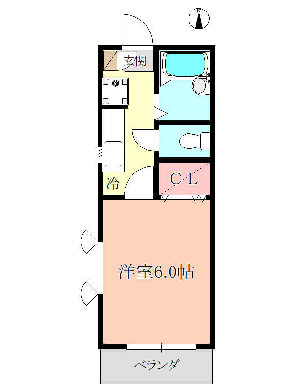 【武蔵境&nbsp;賃貸】間取図