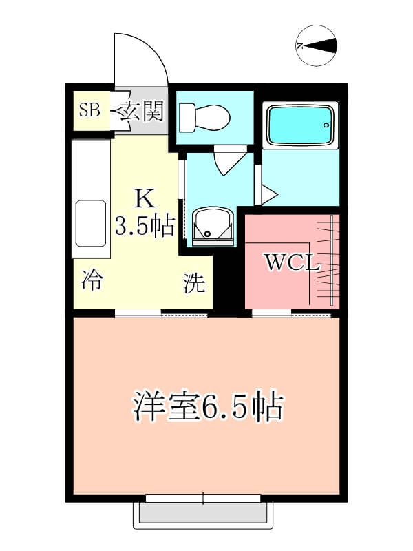 【武蔵境&nbsp;賃貸】間取図