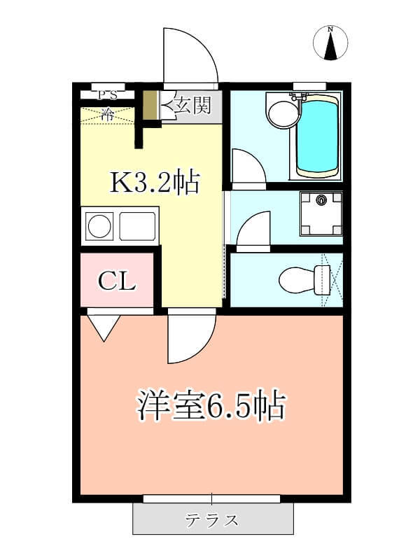 【武蔵境&nbsp;賃貸】間取図