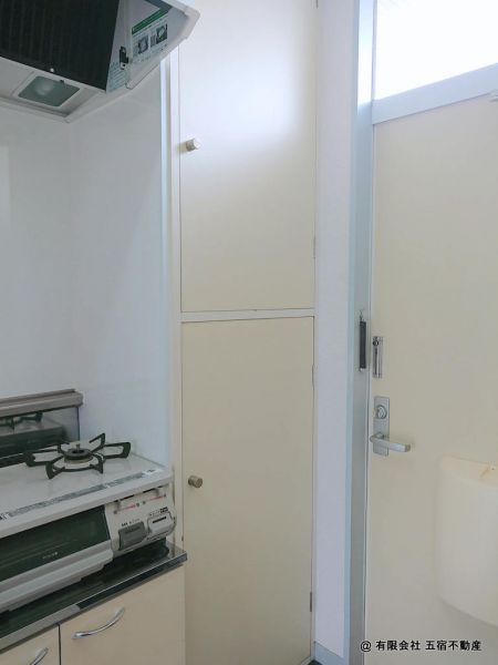 物入・シューズボックス