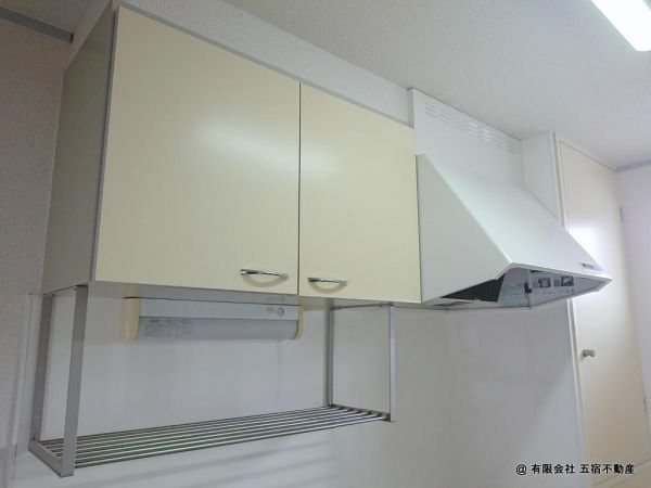 吊戸棚・レンジフード
