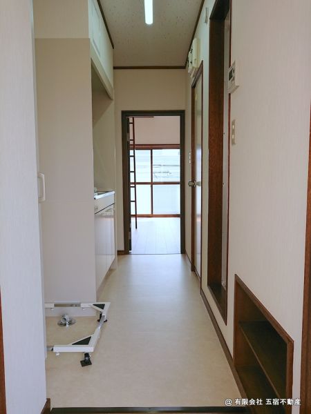 玄関より 玄関より