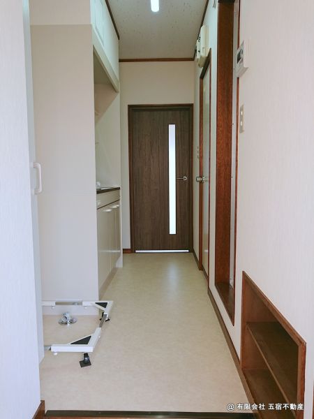 玄関より 玄関より