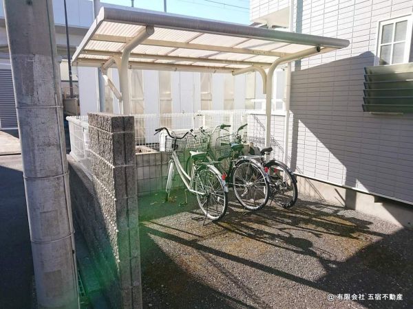 自転車置場