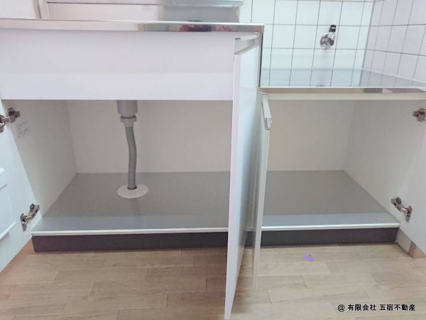 流し台・ガス台収納