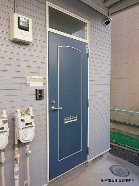 玄関（室外）