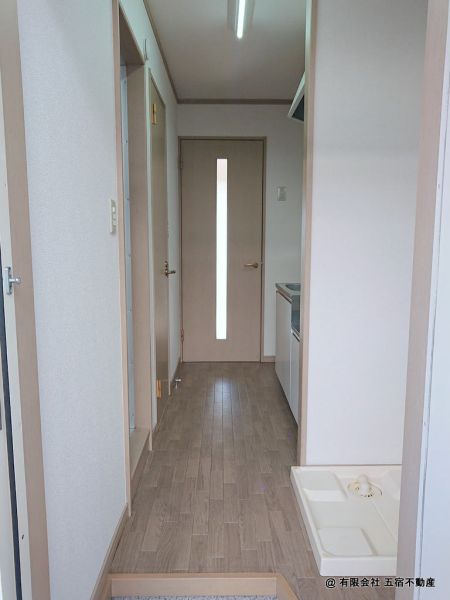 玄関より