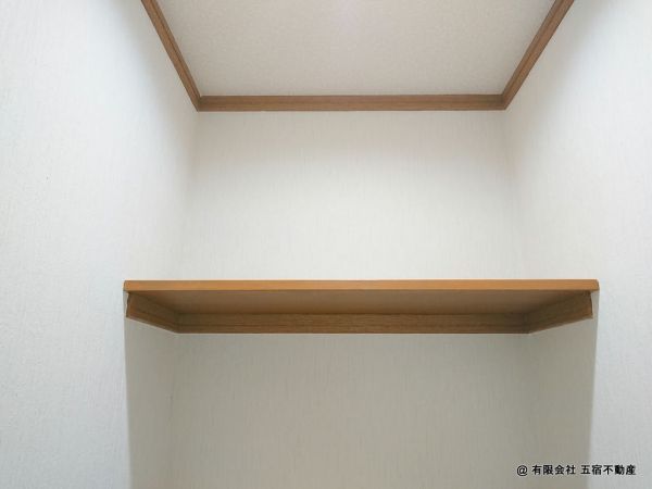 トイレ棚