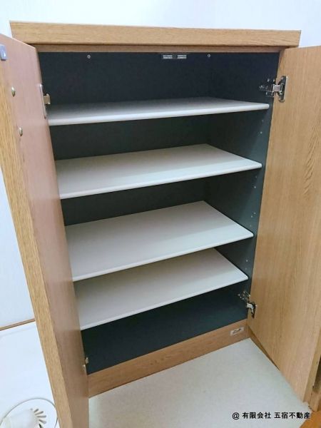 シューズボックス（下段）