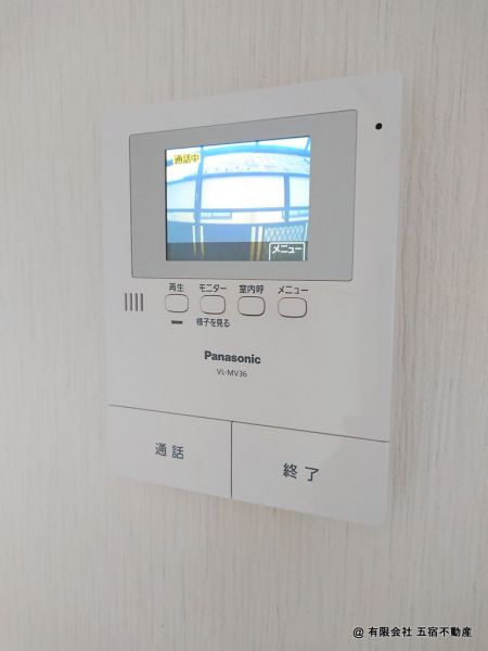 ＴＶインターホン（親機）