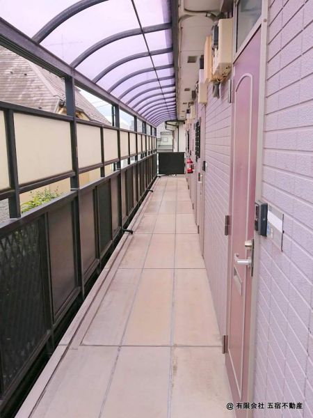 ２Ｆ共用廊下