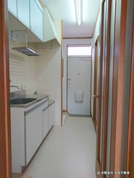 居室から