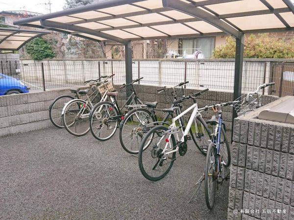 自転車置場