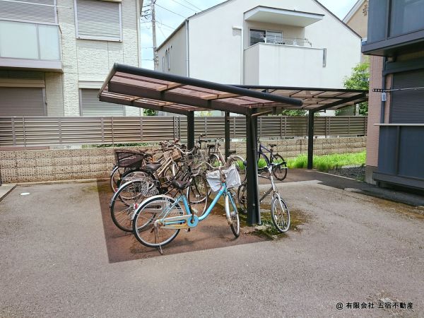 自転車置場