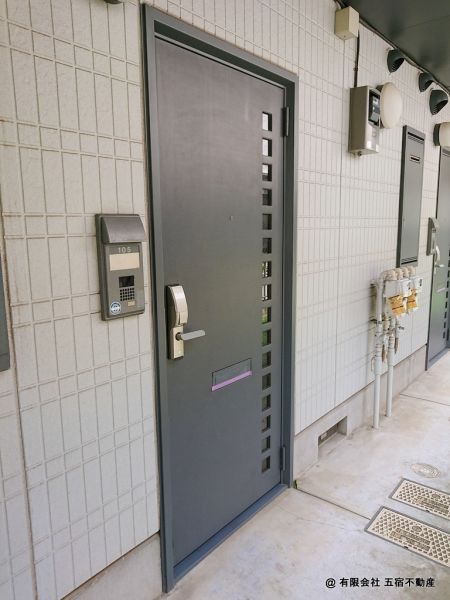 玄関（室外）