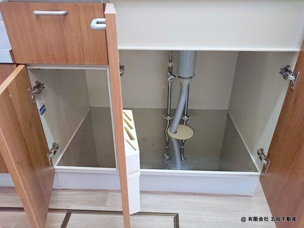 流し台下収納