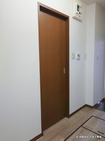 浴室、洗面、トイレ出入口