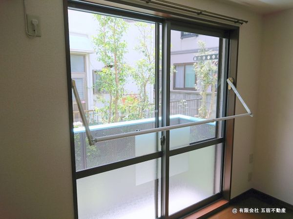 室内物干し