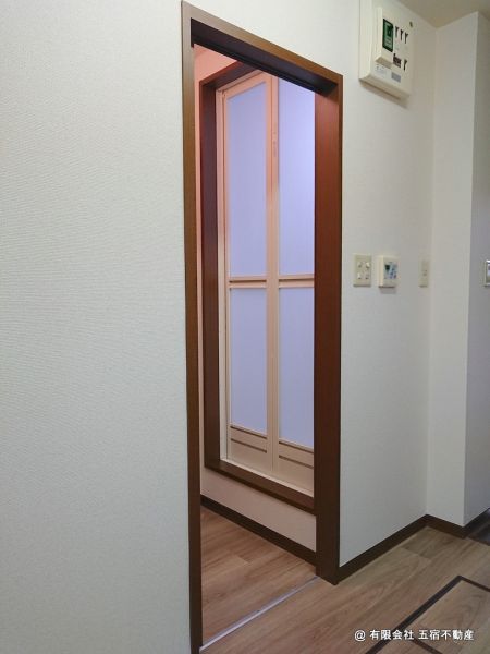 浴室、洗面、トイレ出入口
