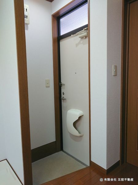 玄関（室内）