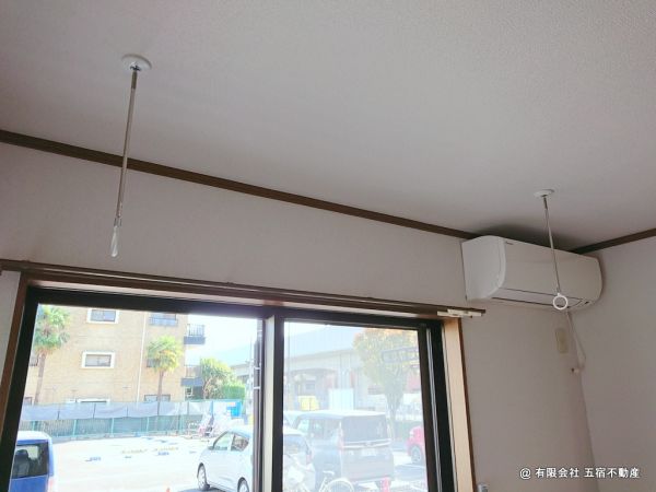 ホスクリーン（室内物干し）