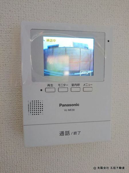 TVインターホン(親機) TVインターホン(親機)