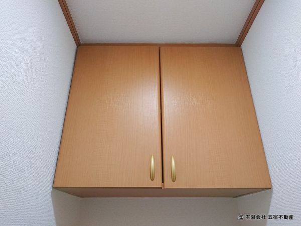 洗濯機置場吊戸棚 洗濯機置場吊戸棚
