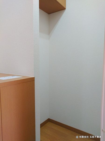 冷蔵庫置場