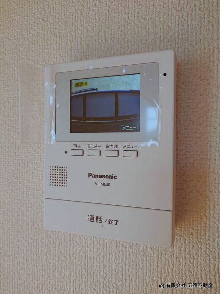 ＴＶインターホン（親機、録画式）