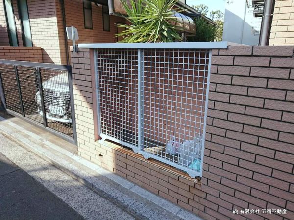 ごみ置場