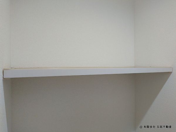 トイレ棚