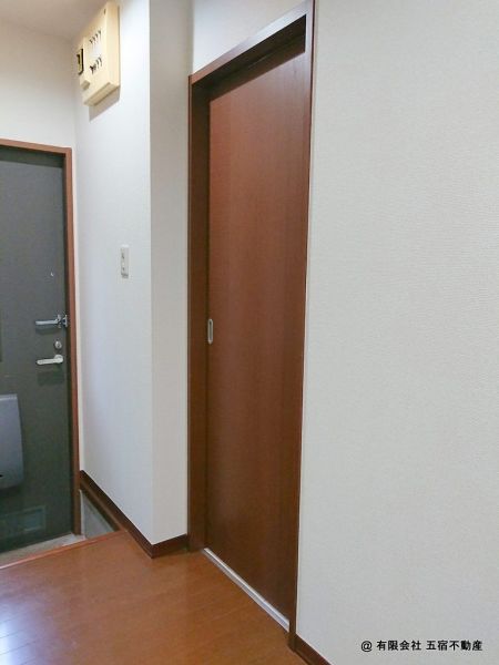 洗面、トイレ、浴室出入口