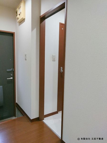 洗面、トイレ、浴室出入口
