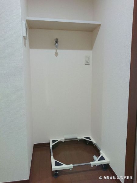 洗濯機置場（ドラム式対応）
