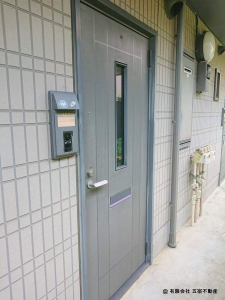 玄関（室外）