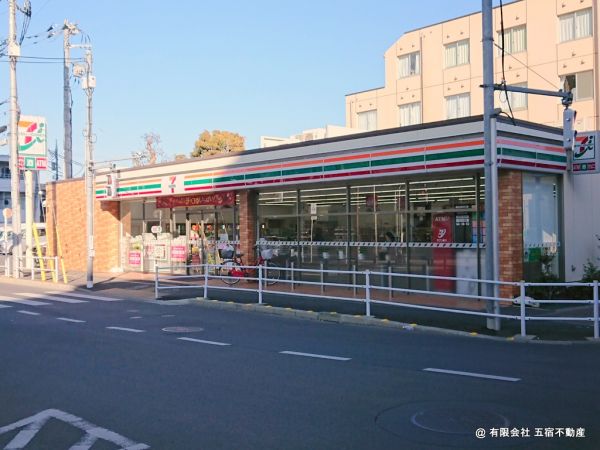 セブンイレブン武蔵境1丁目店 セブンイレブン武蔵境1丁目店