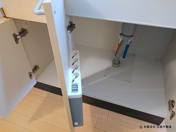 流し台収納