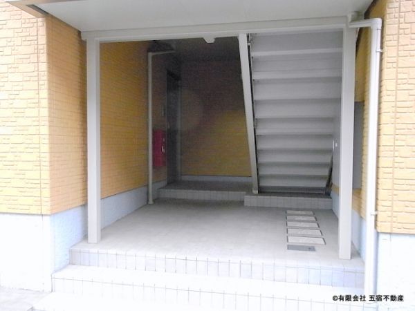 建物出入口