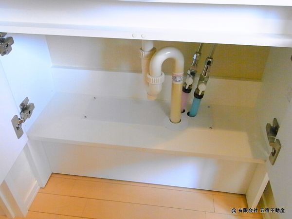 洗面台収納 洗面台収納