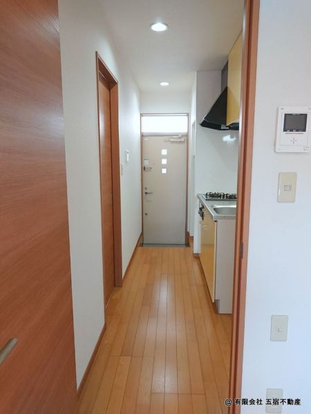 居室より