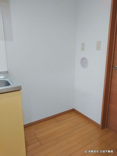 冷蔵庫置場