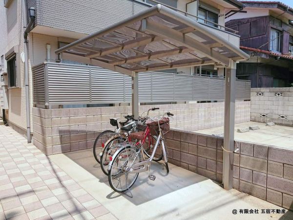 自転車置場