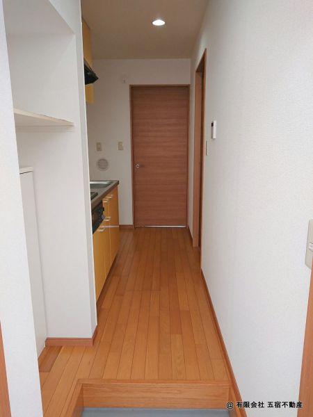 玄関より