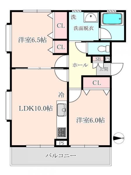 間取図 間取図