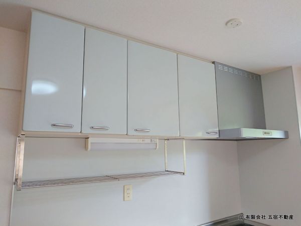 吊戸棚、レンジフード 吊戸棚、レンジフード