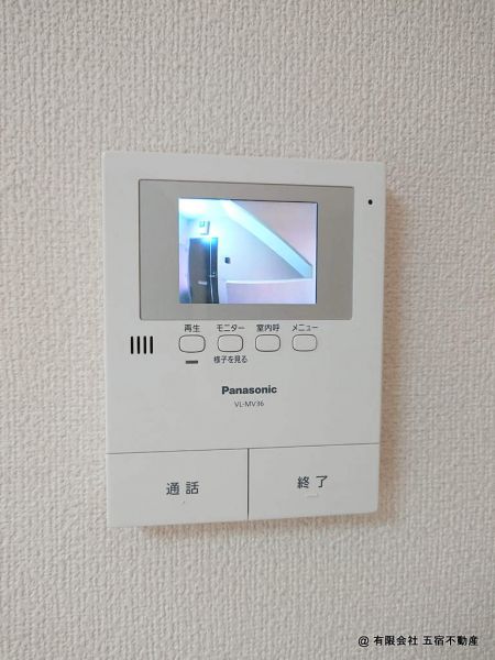 TVインターホン(親機) TVインターホン(親機)