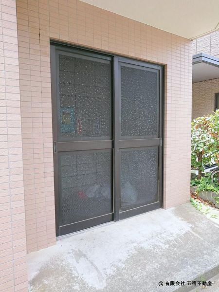 ごみ置場 ごみ置場
