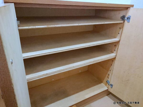 シューズボックス(下段) シューズボックス(下段)